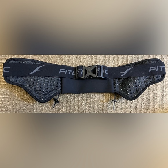 Fitletic hydration belt - black and pink - Picture 5 of 5